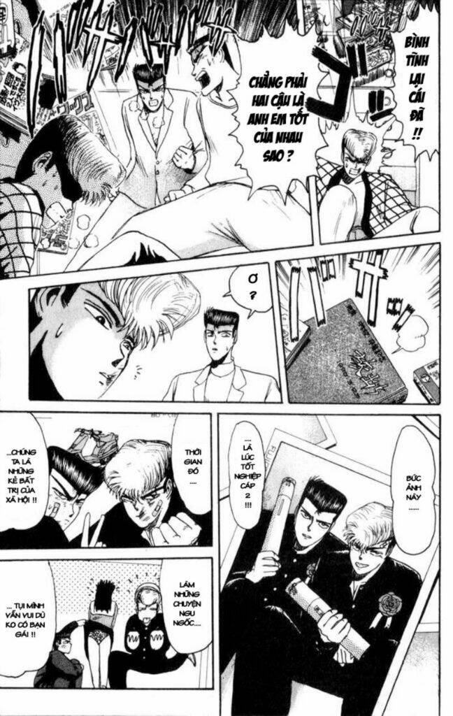 Shonan Junai Gumi: Chapter 23