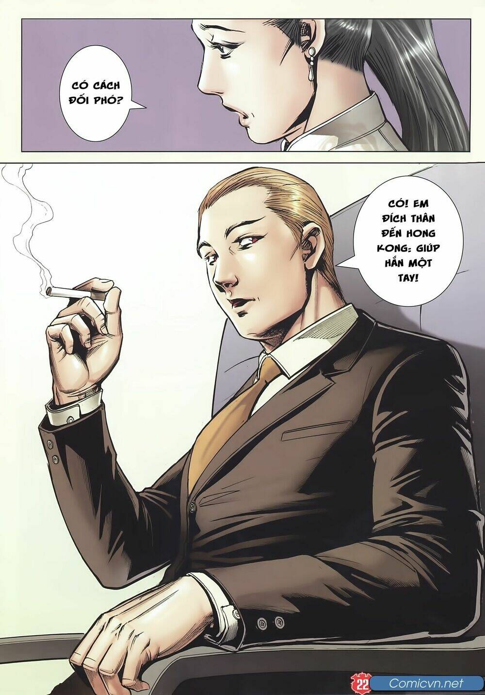 Người Trong Giang Hồ: Chapter 2241