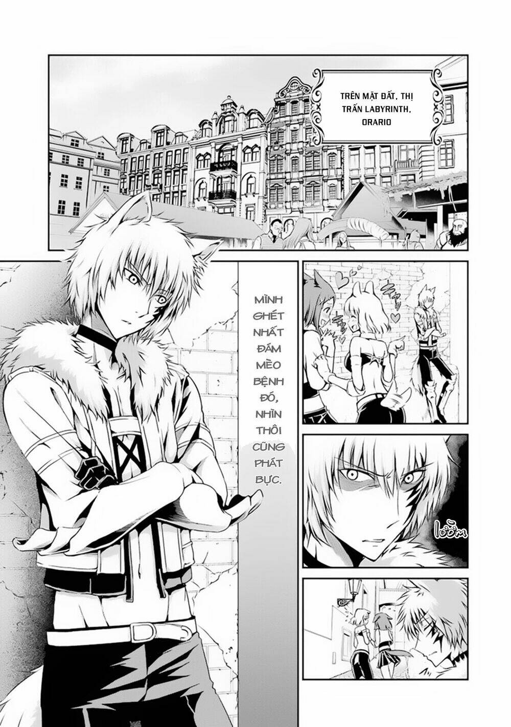 Dungeon Ni Deai Wo Motomeru No Wa Machigatte Iru Darou Ka Gaiden - Sword Oratoria: Chapter 10