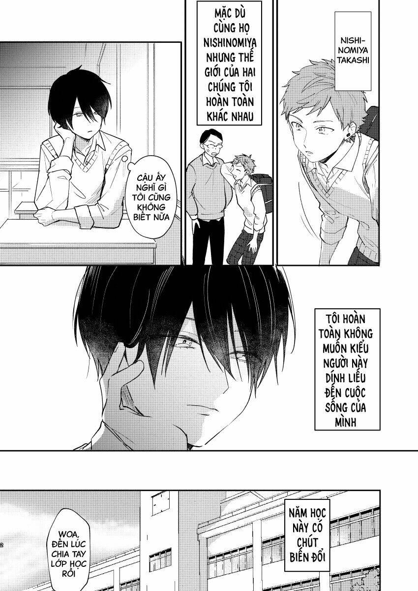 Futari No Nishinomiya-Kun: Chapter 1