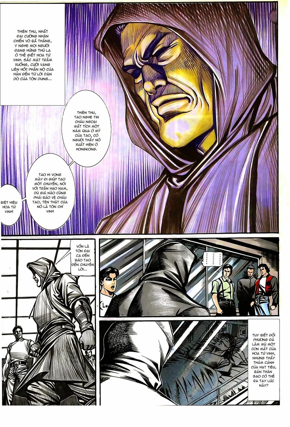 Người Trong Giang Hồ: Chapter 58: Thăng chức