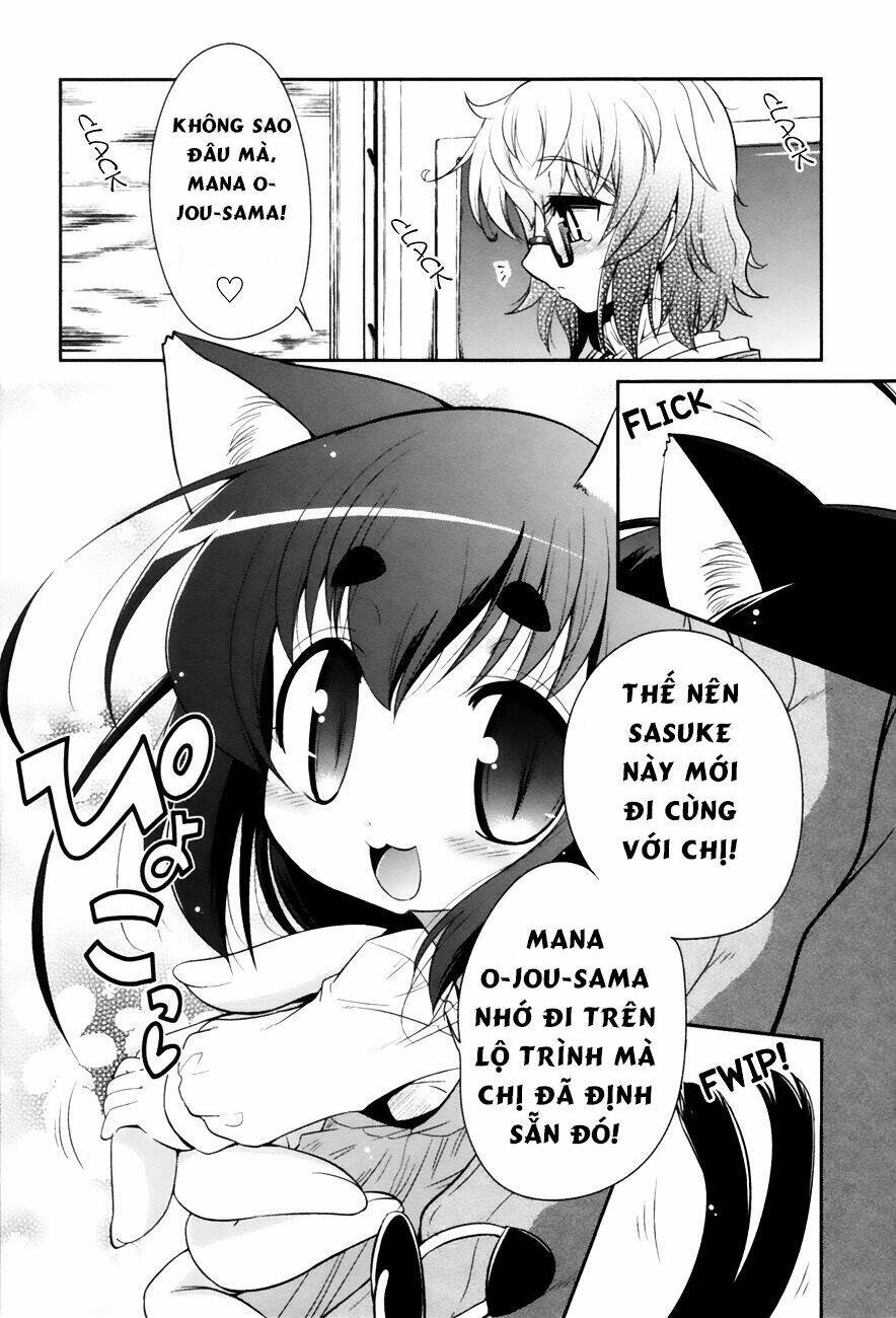 Bakeneko System: Chapter 1