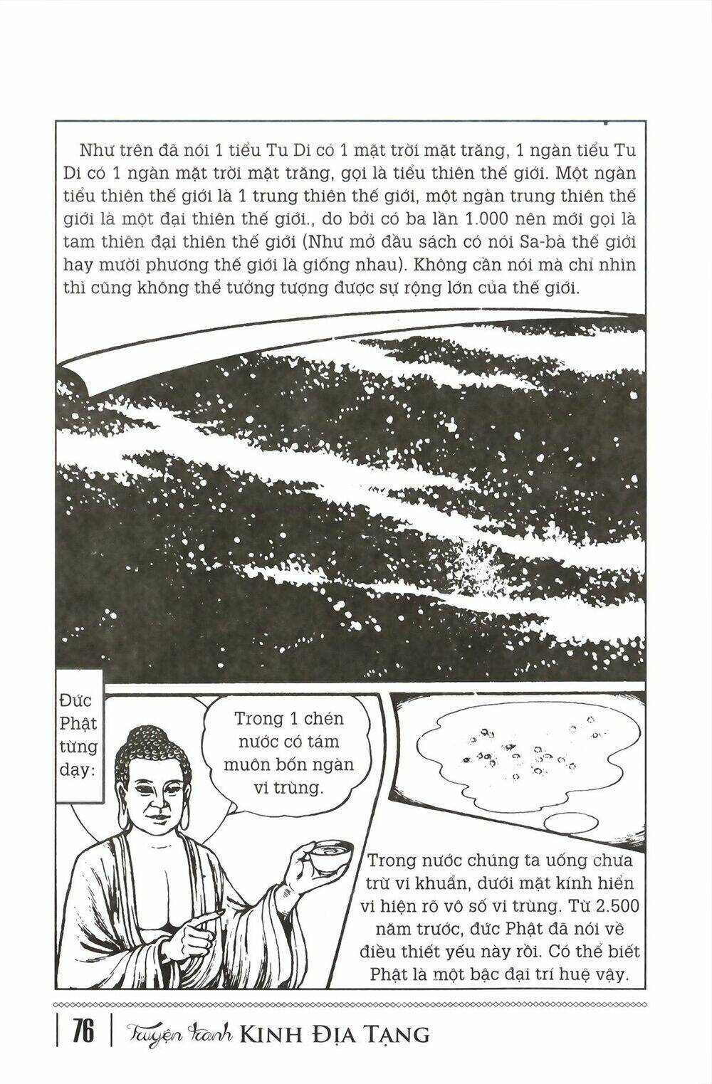 Truyện Tranh Phật Giáo: Chapter 9