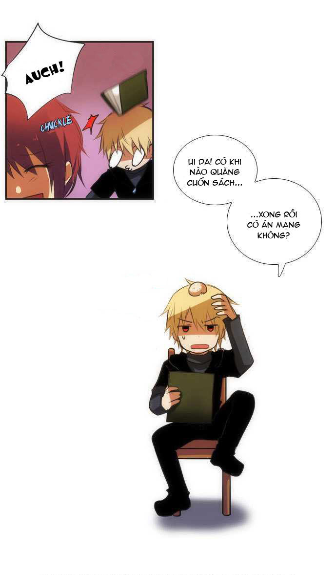 Crepuscule (Yamchi): Chapter 11