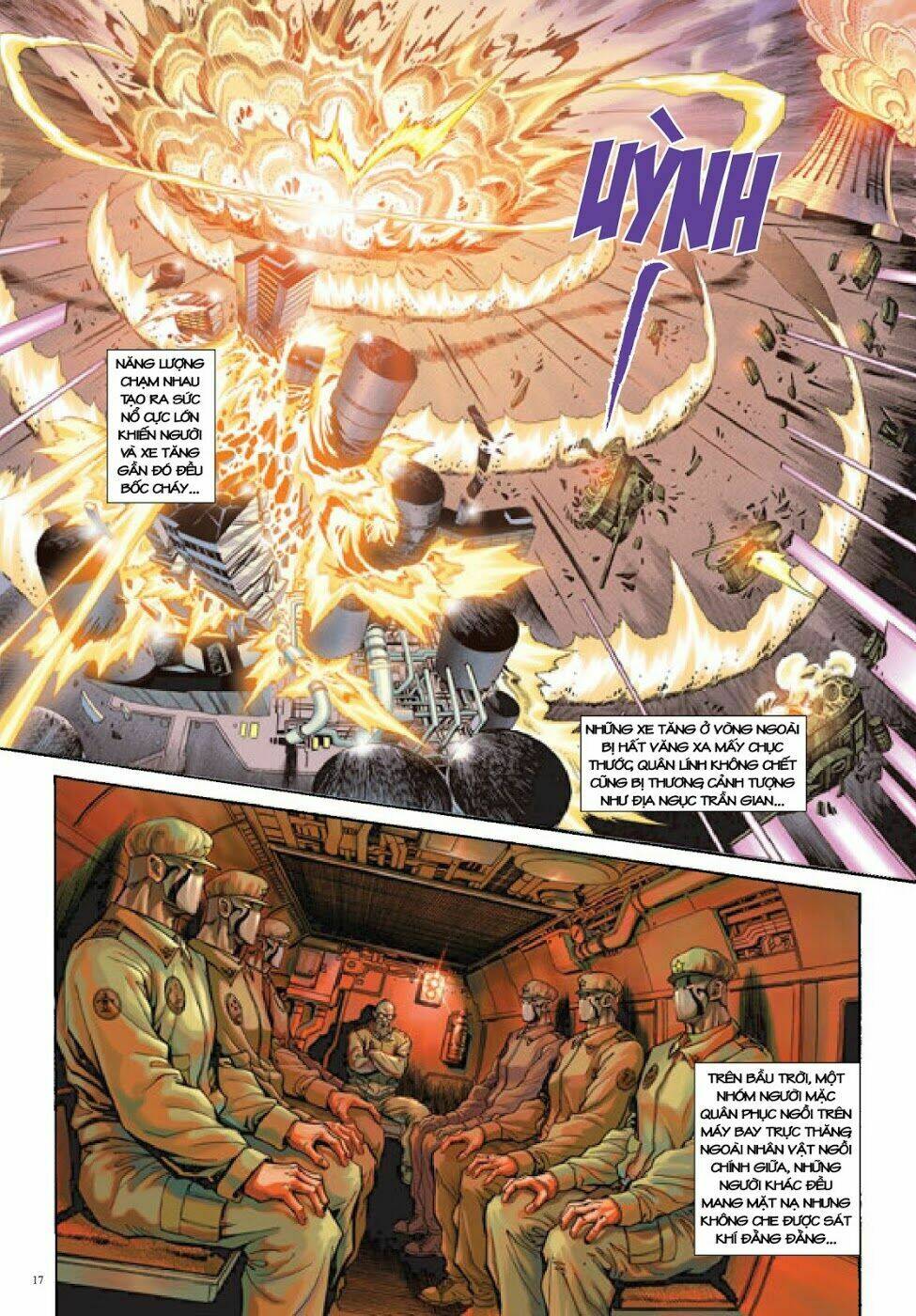 Long Thần - Trung Bộ Khúc: Chapter 9