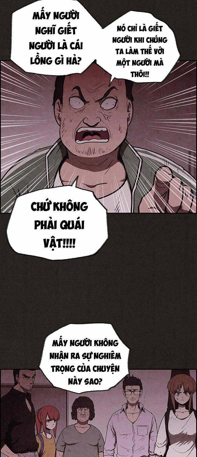 Quái Vật Tại Chung Cư Xanh: Chapter 40