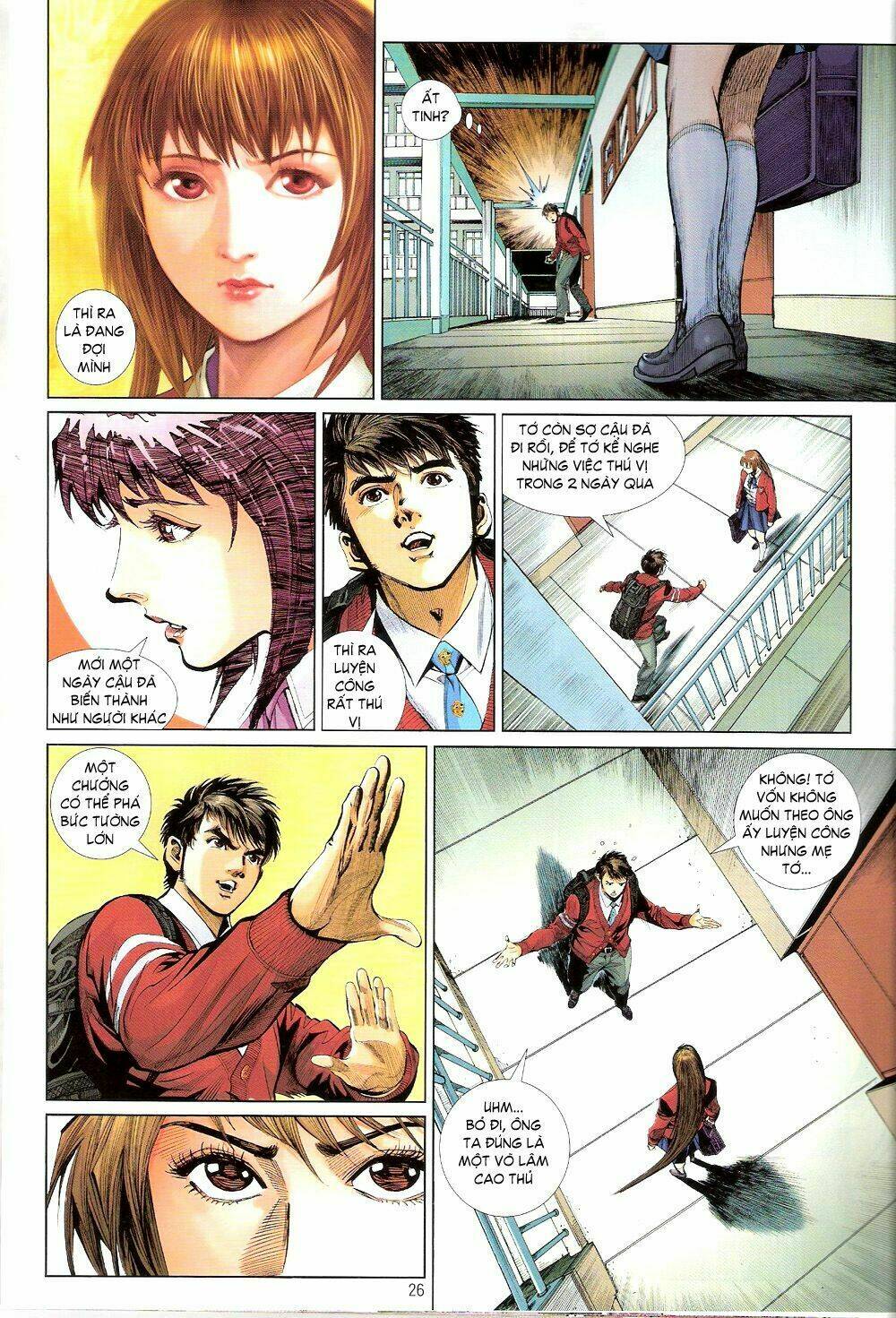 Kungfu (Công Phu): Chapter 6