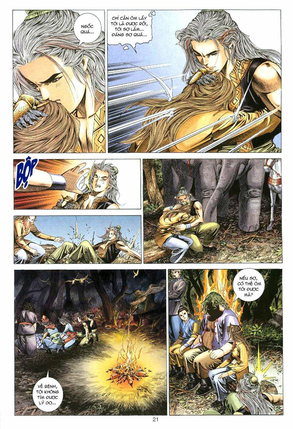 Tuyệt Thế Vô Song: Chapter 31