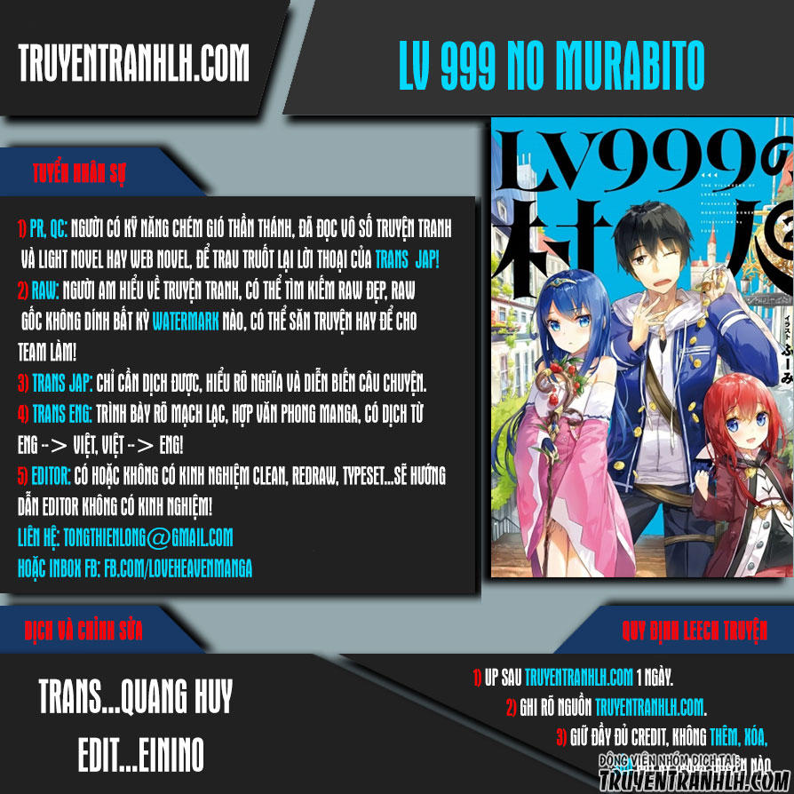 Thường Dân Cấp 999: Chapter 5