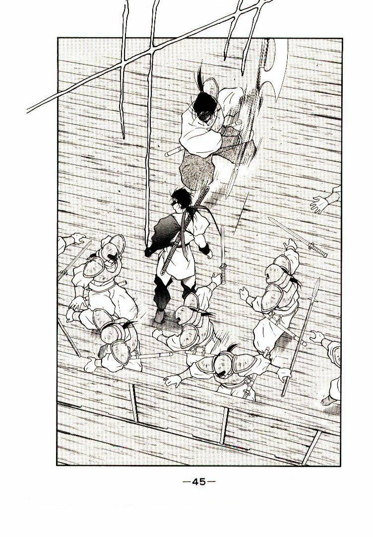 Kaiouki - Hải Hoàng Ký: Chapter 15