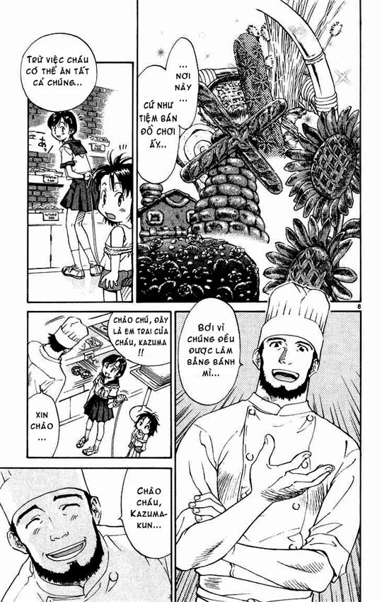 Vua Bánh Mì: Chapter 1