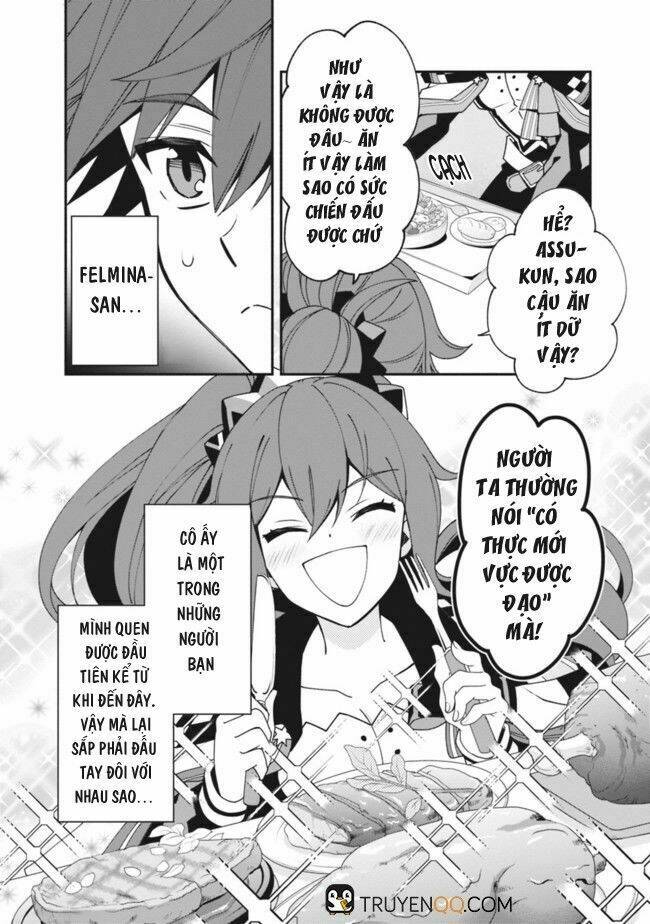 Doryoku Shisugita Sekai Saikyou No Butouka Wa, Mahou Sekai Woyoyuu De Ikinuku: Chapter 5