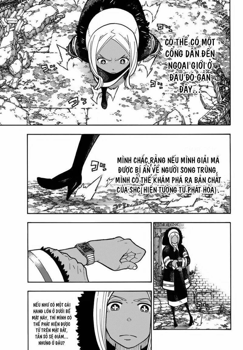 Biệt Đội Lính Cứu Hỏa: Chapter 198