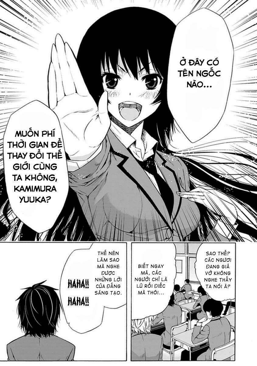 Classmate, Kamimura Yuuka Wa Kou Itta: Chapter 1