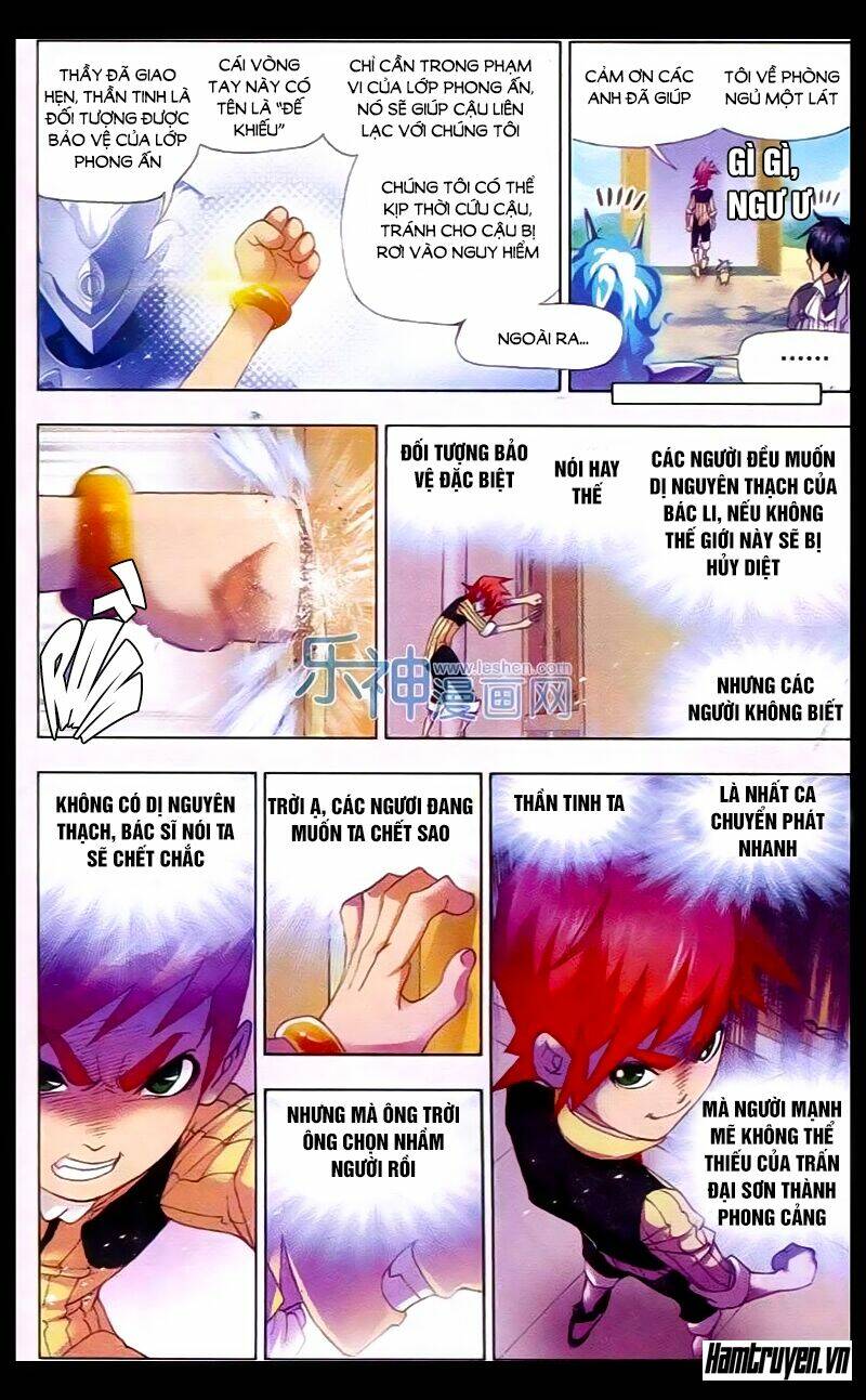 Dị Nguyên Kỷ: Chapter 5