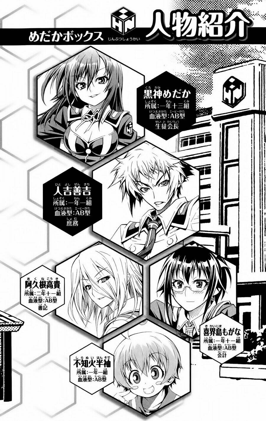 Medaka Box: Chapter 62