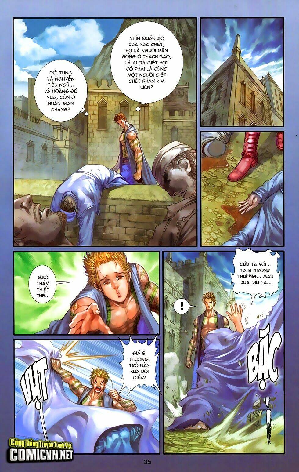 108 - Tân Thủy Hử: Chapter 9.2