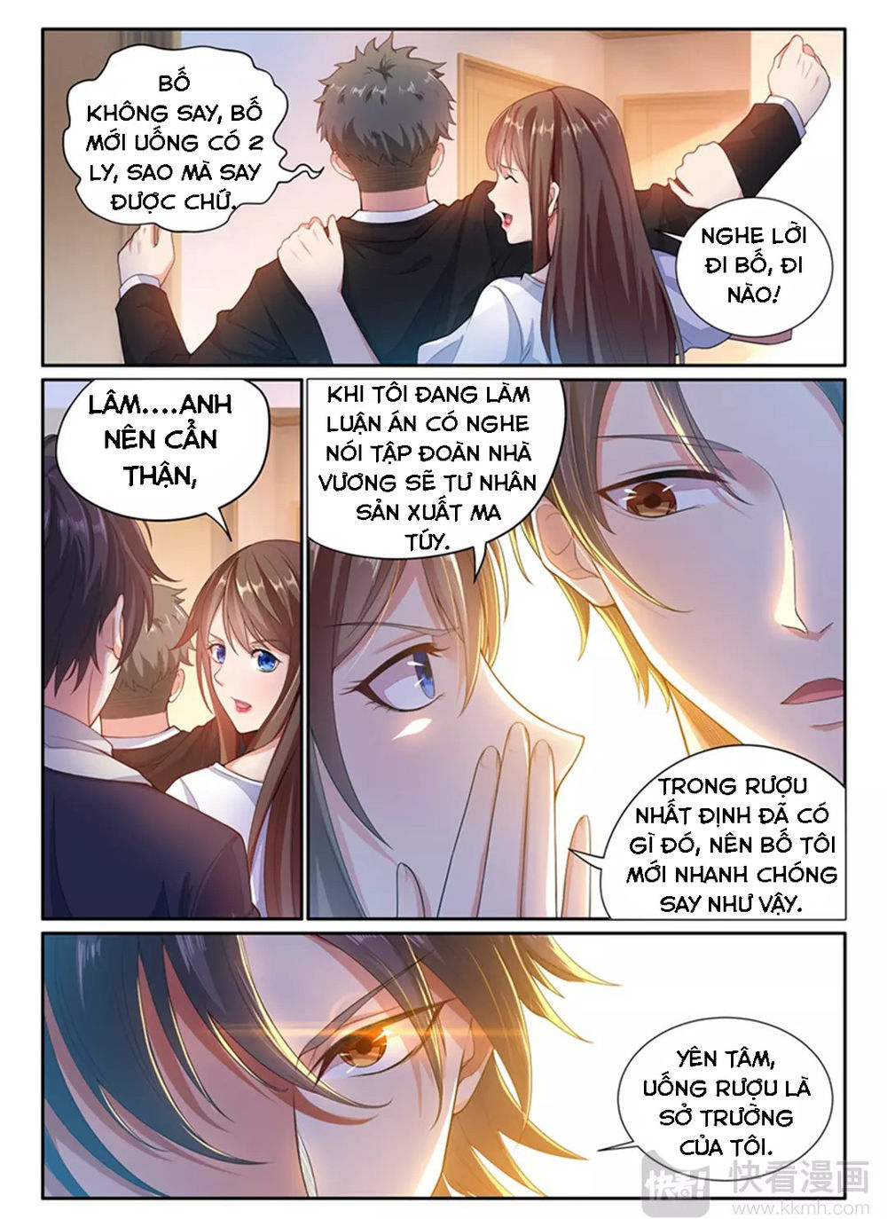 Hệ Thống Bạn Trai Siêu Cấp: Chapter 3