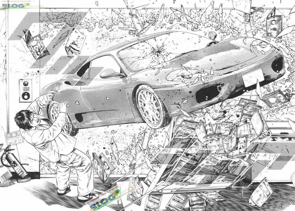 Tough - Miyazawa Kiichi: Chapter 181