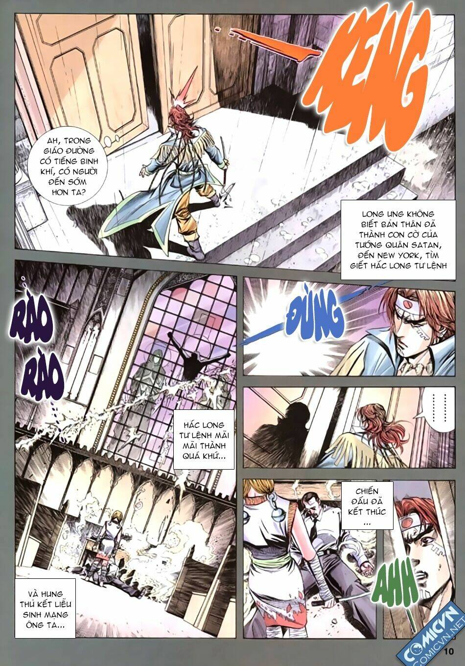 Tân Tác Trung Hoa Anh Hùng: Chapter 58