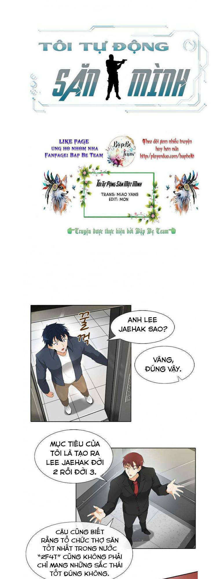 Tôi Tự Động Săn Một Mình: Chapter 18