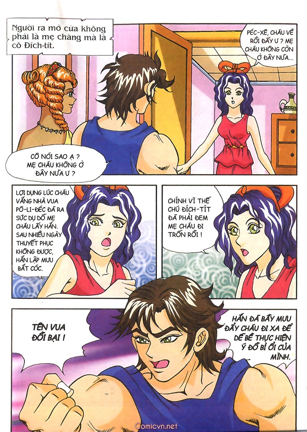 Thần Thoại Hy Lạp: Chapter 21