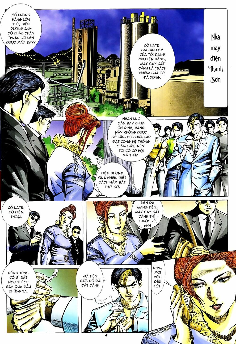 Người Trong Giang Hồ: Chapter 332
