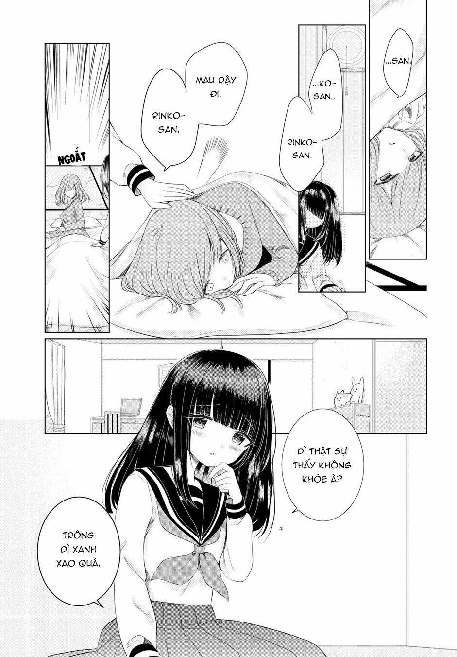 Ashita, Kimi Ni Aetara: Chapter 2