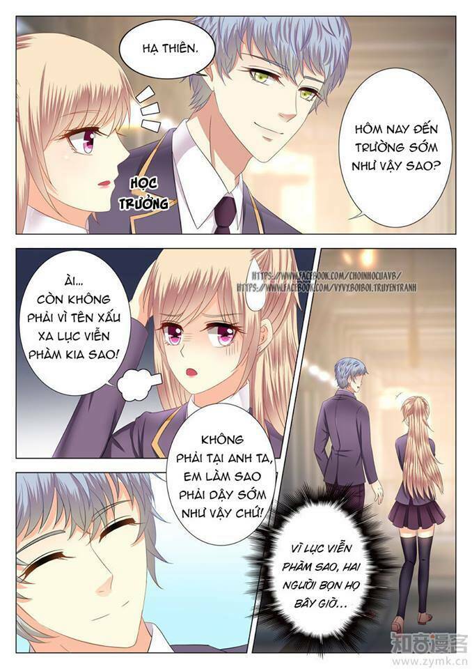 Phúc Hắc Hội Trưởng Thị Đầu Lang: Chapter 4