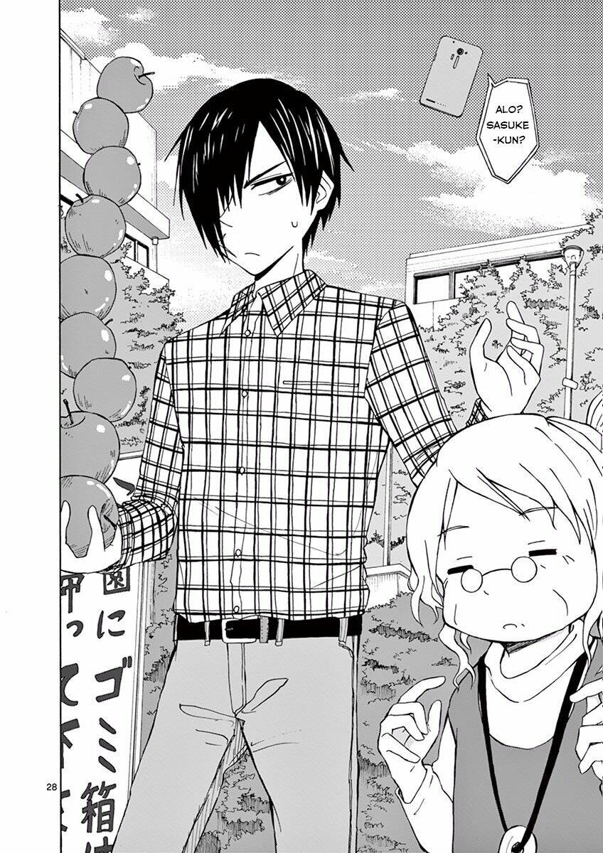 Ninja Shinobu-Chan No Junjou: Chapter 15