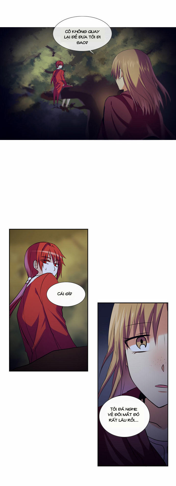 Crepuscule (Yamchi): Chapter 113