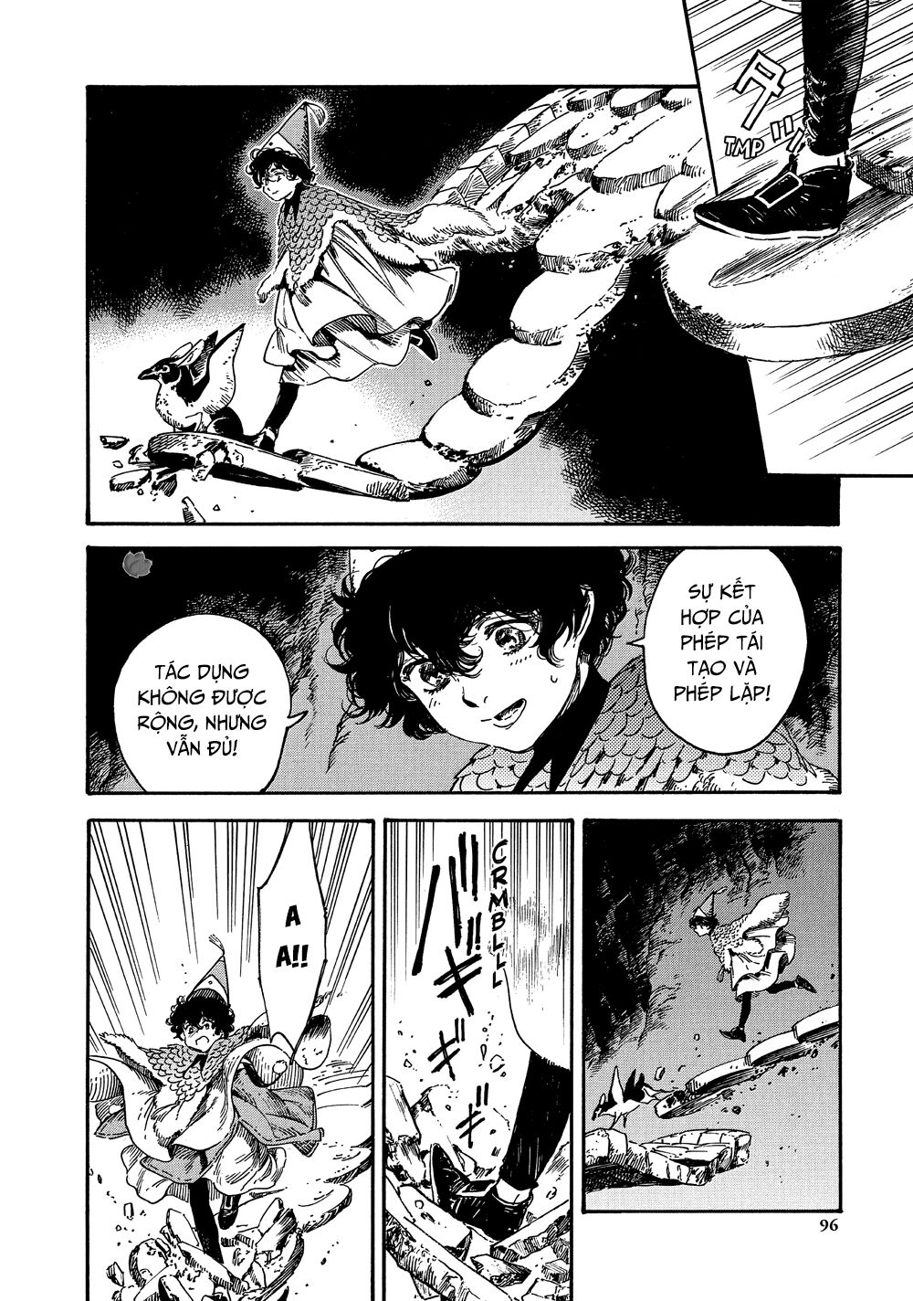 Witch Hat Atelier: Chapter 21