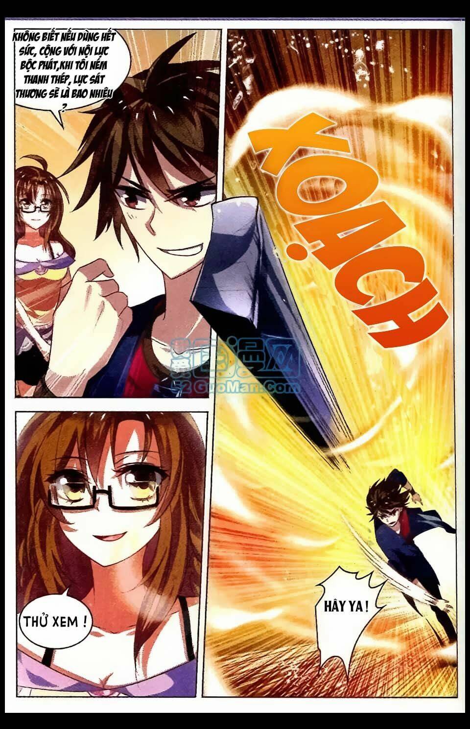 Vô Hạn Khủng Bố: Chapter 7