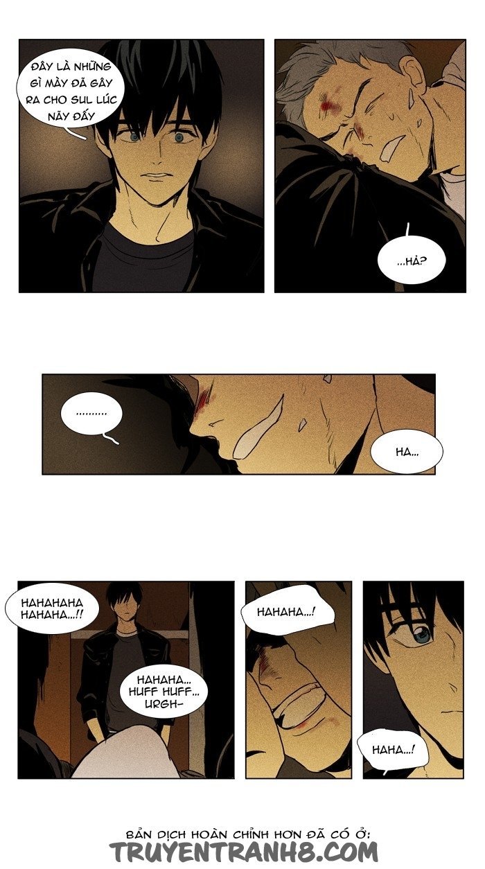 Cheese In The Trap: Chapter 112
