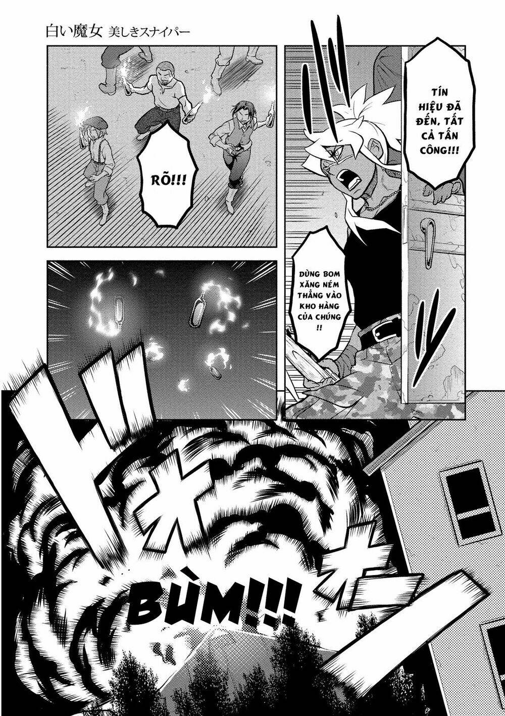 Shiroi Majo: Chapter 8