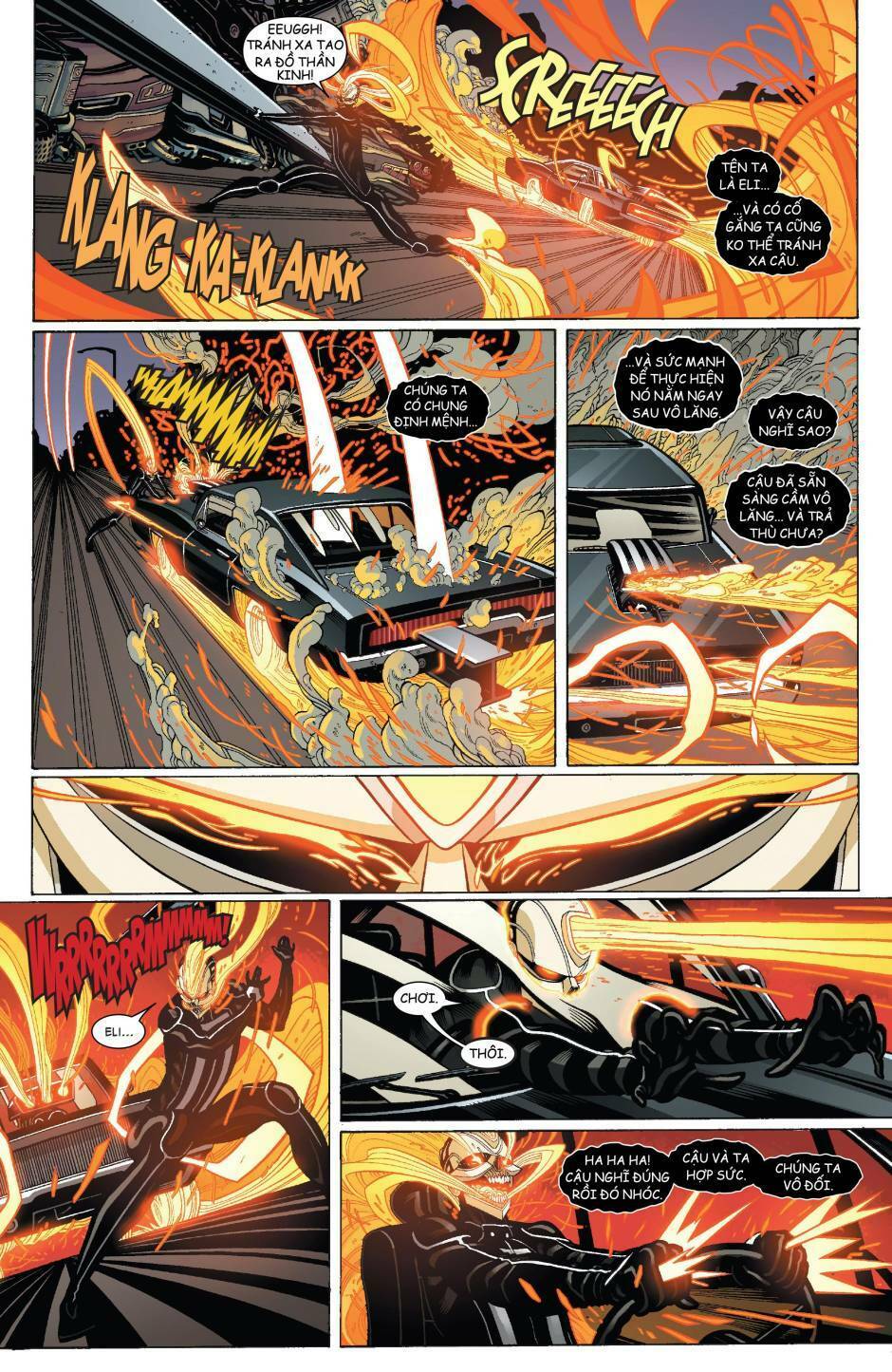 All-New Ghost Rider: Chapter 3