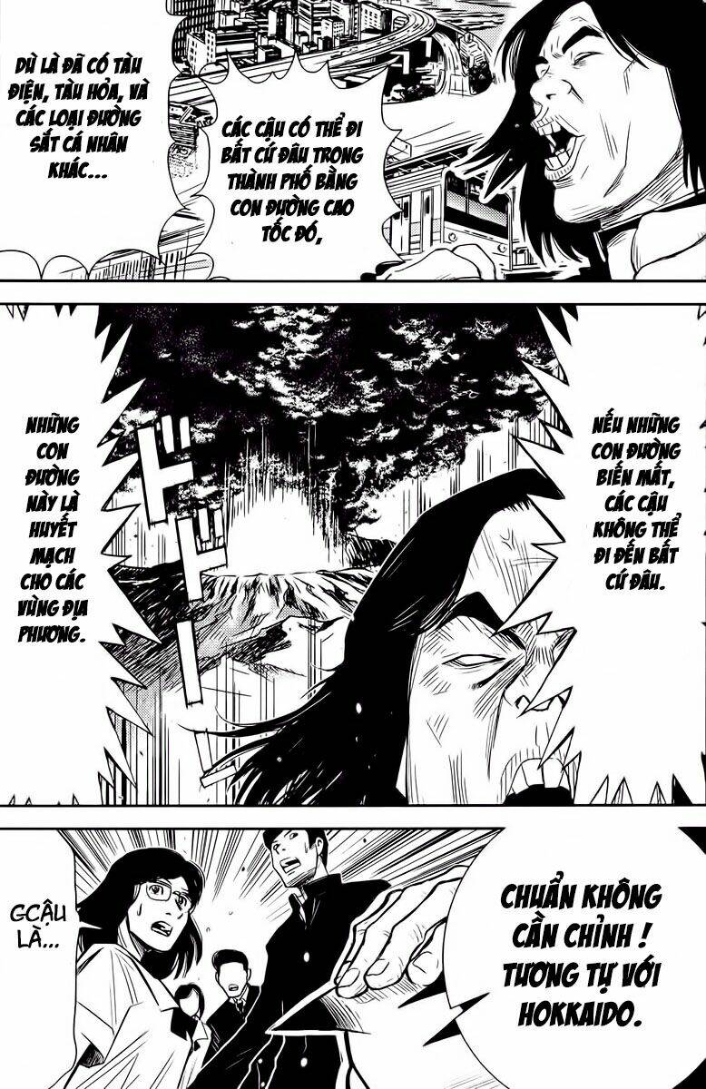 Akumetsu: Chapter 79
