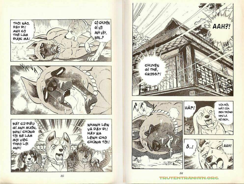 Chú Chó Có Nghĩa - Ginga Nagareboshi Gin: Chapter 19