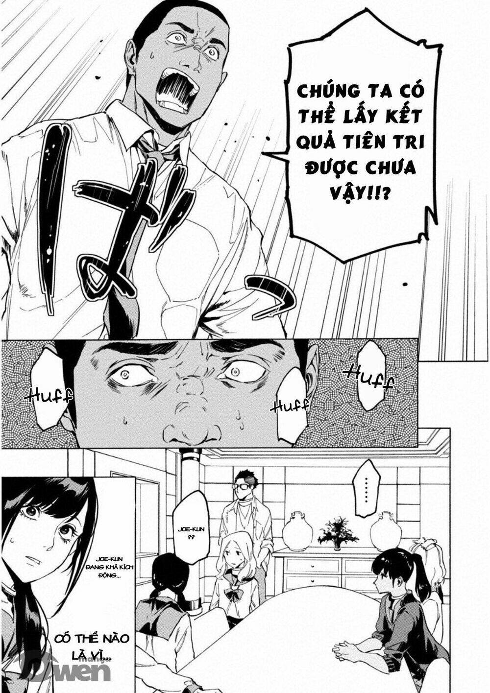 Trò Chơi Ma Sói: Cáo Điên: Chapter 5