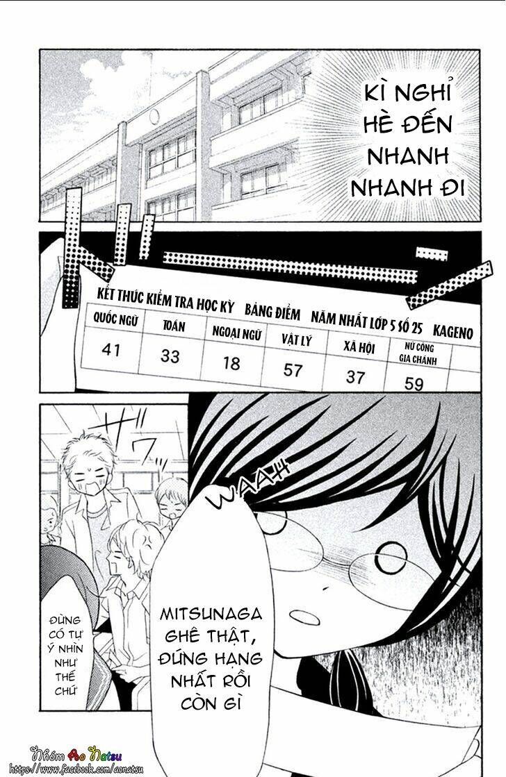 Kageno Datte Seishun Shitai: Chapter 5