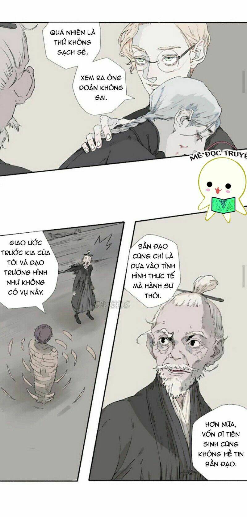 Mặc Đấu Tuyến: Chapter 29