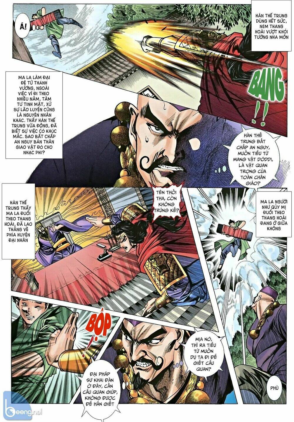 Nhạc Phi Liệt Truyện: Chapter 9