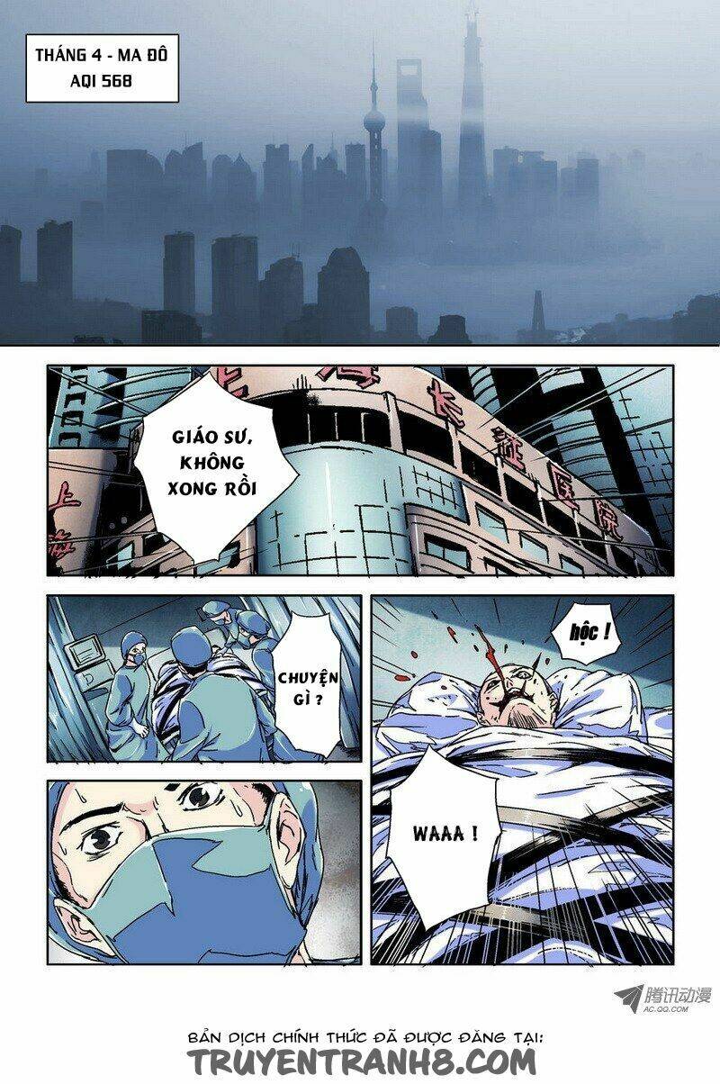 Tai Họa Chết Người: Chapter 1