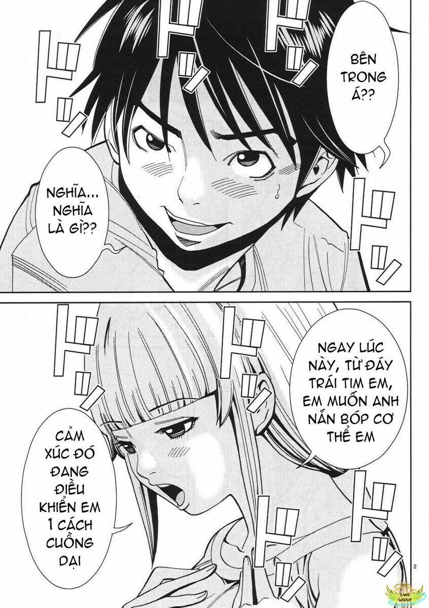 Nozoki Ana: Chapter 18