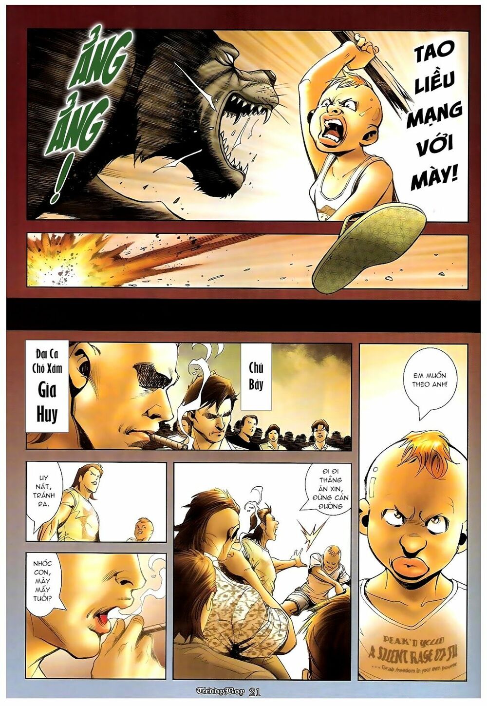 Người Trong Giang Hồ: Chapter 1235: Đồng qui ư tận