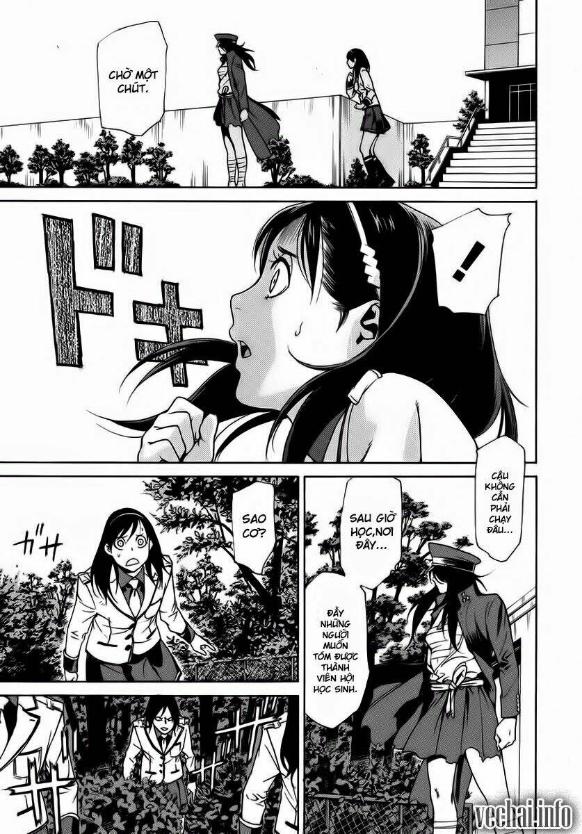 Tokyo Girl Destruction: Chapter 7