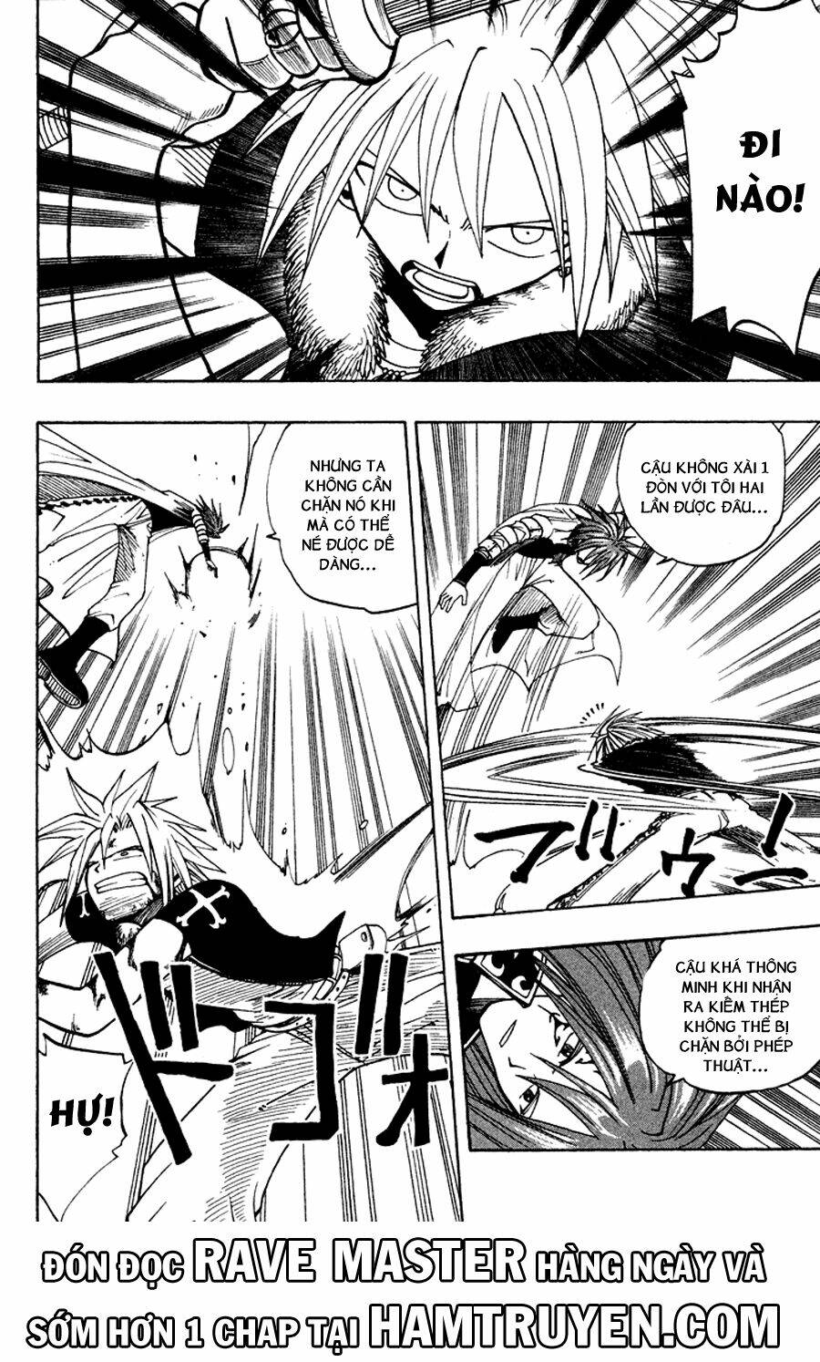 Rave Master: Chapter 44