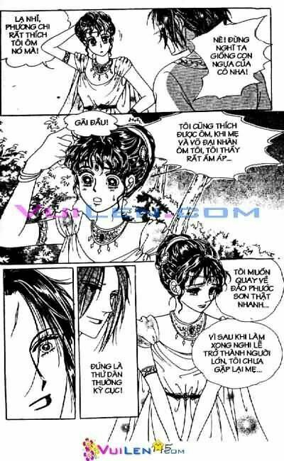 Nữ hoàng biển cả: Chapter 3