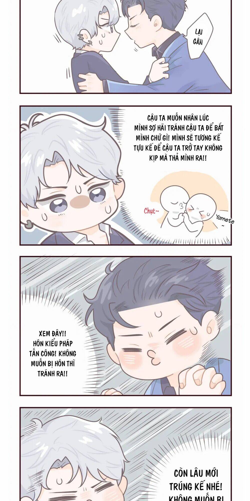 Trong Bóng Tối: Chapter 34