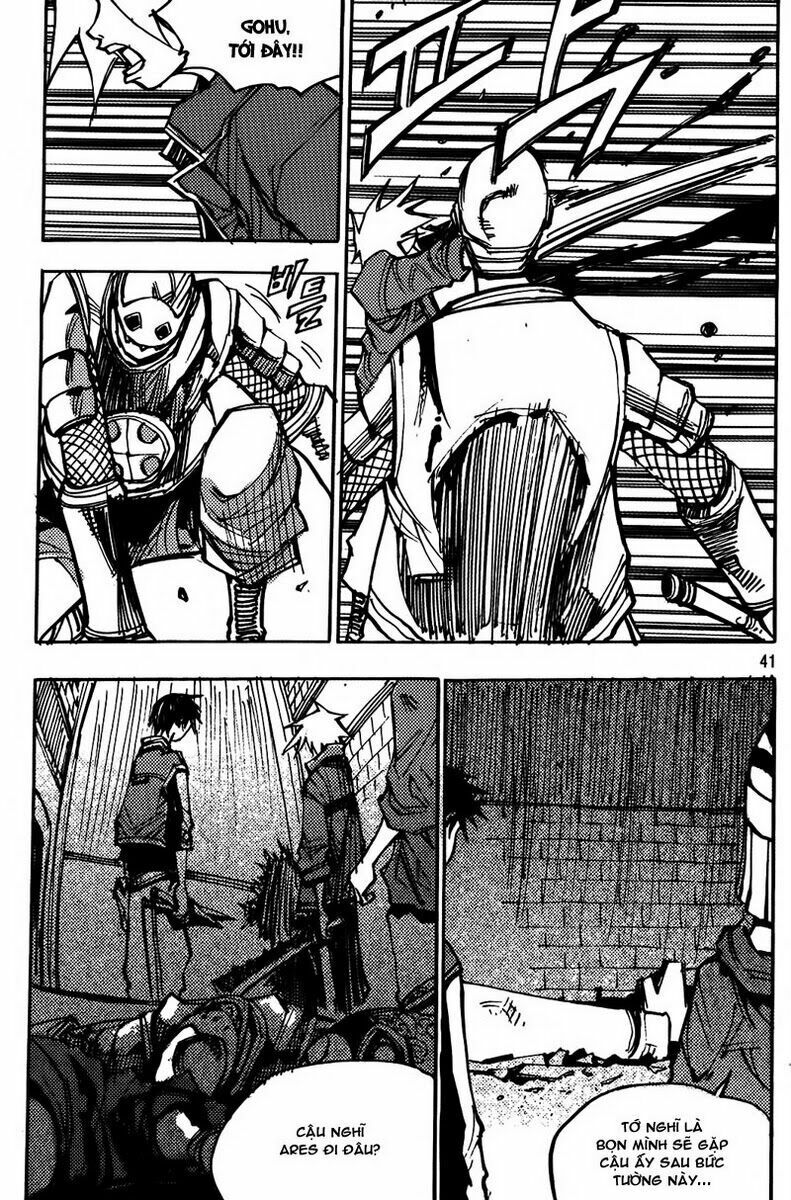 Ares - Kiếm Sĩ Lang Thang: Chapter 183